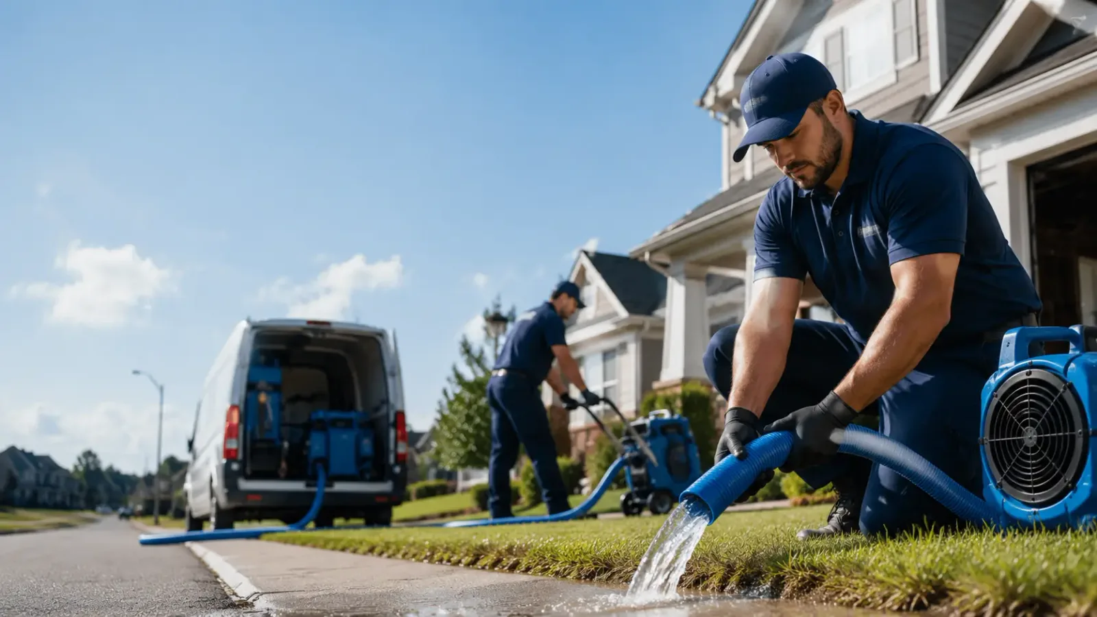 Flood Damage Restoration in Yukon, MO